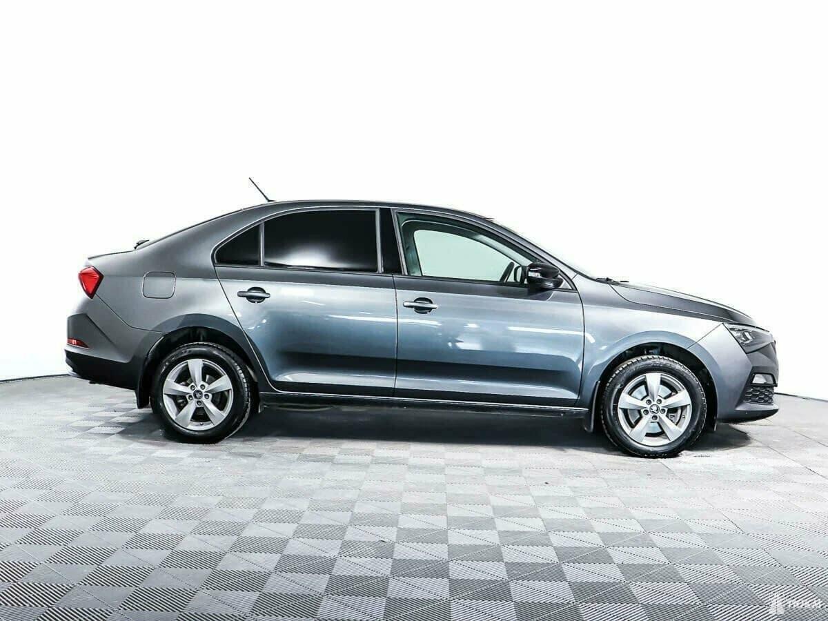 Skoda, Rapid, 1400, 0, бензин, хэтчбек, робот, передний привод, среднее состояние, левый, серый, 1 535 000 ₽