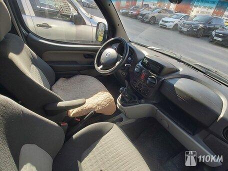 Fiat, Doblo, 1400, 120, бензин, минивэн, механика, передний привод, среднее состояние, левый, серый, 150 000 ₽